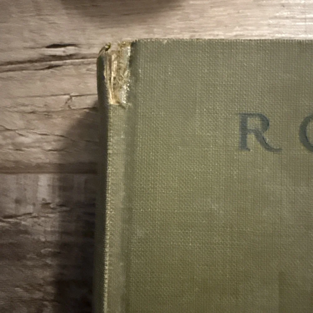 Frances Hodgson Burnett, Robin HC Vintage 1922 Pre Owned